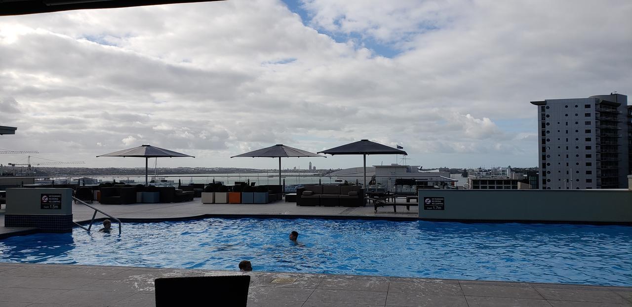 Furnished Apartment In Auckland Cbd Eksteriør billede