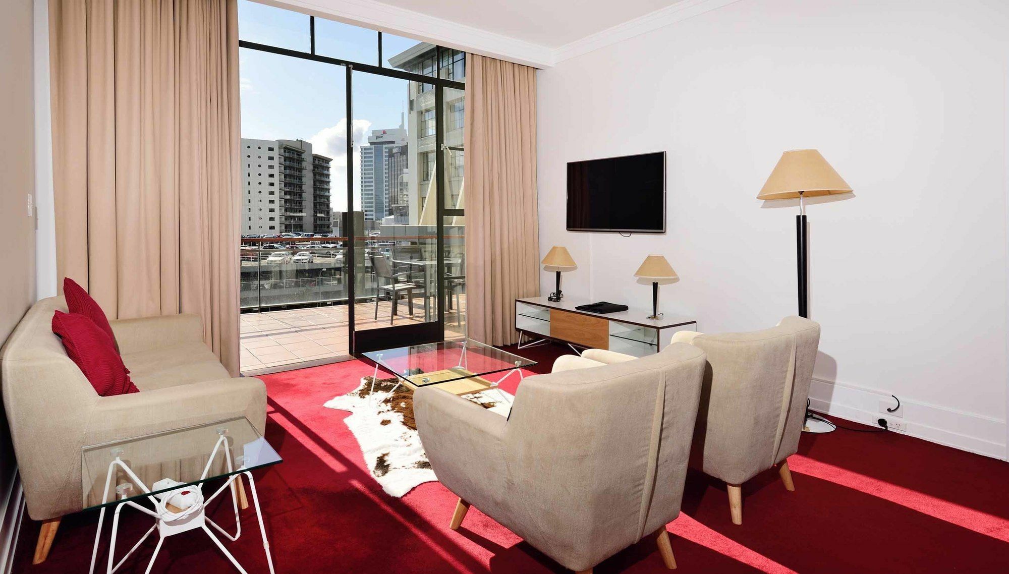 Furnished Apartment In Auckland Cbd Eksteriør billede