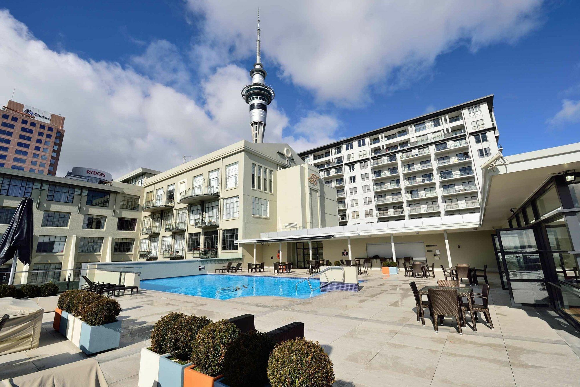 Furnished Apartment In Auckland Cbd Eksteriør billede