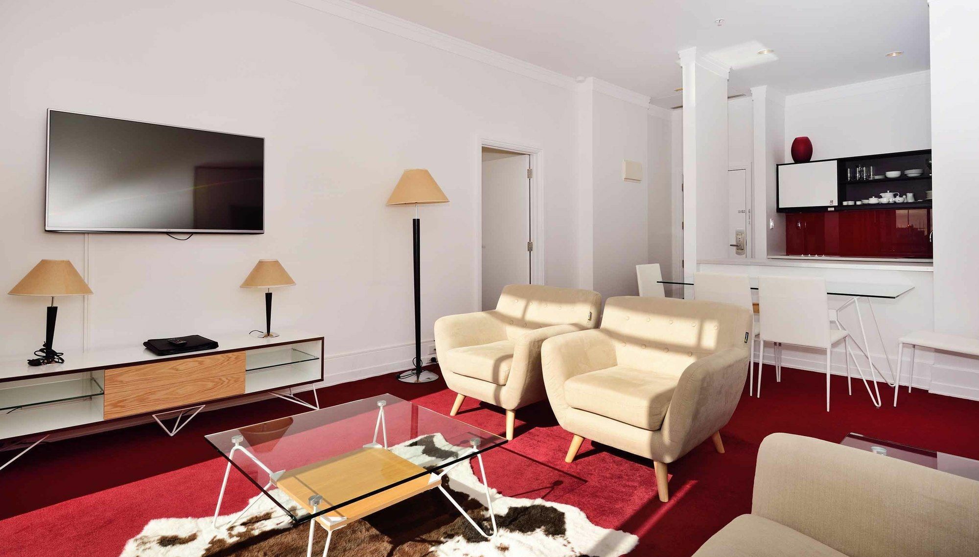 Furnished Apartment In Auckland Cbd Eksteriør billede